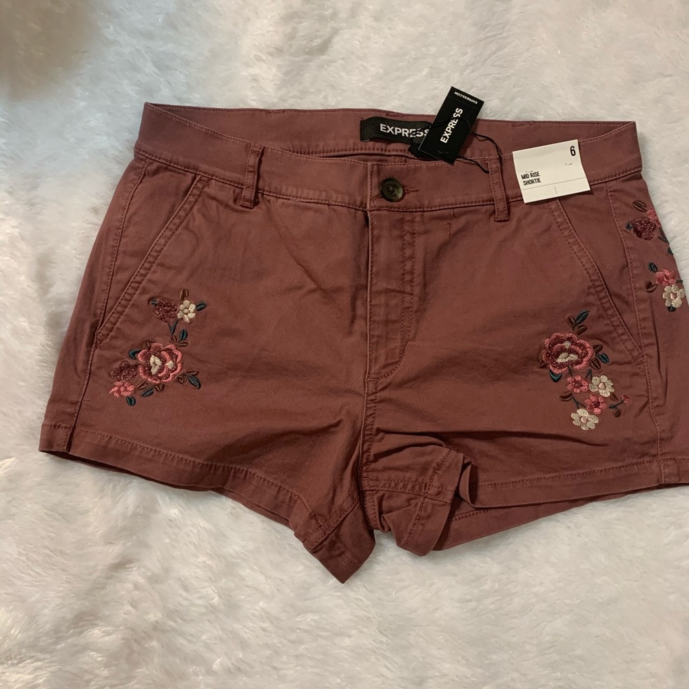 Express short size 6